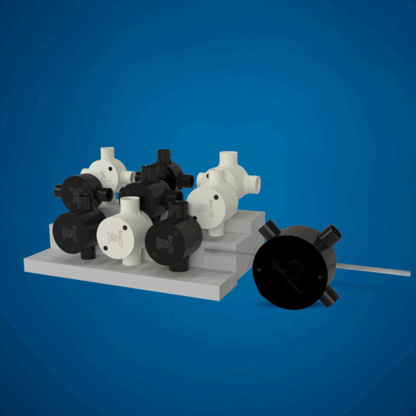 Rigid PVC Electric Conduits Fittings