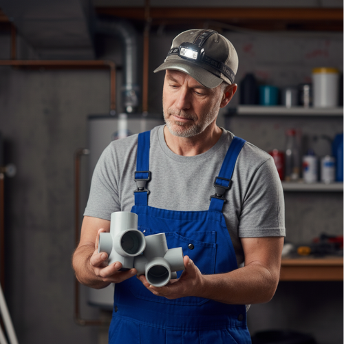 CPVC and UPVC Pipe Fittings
